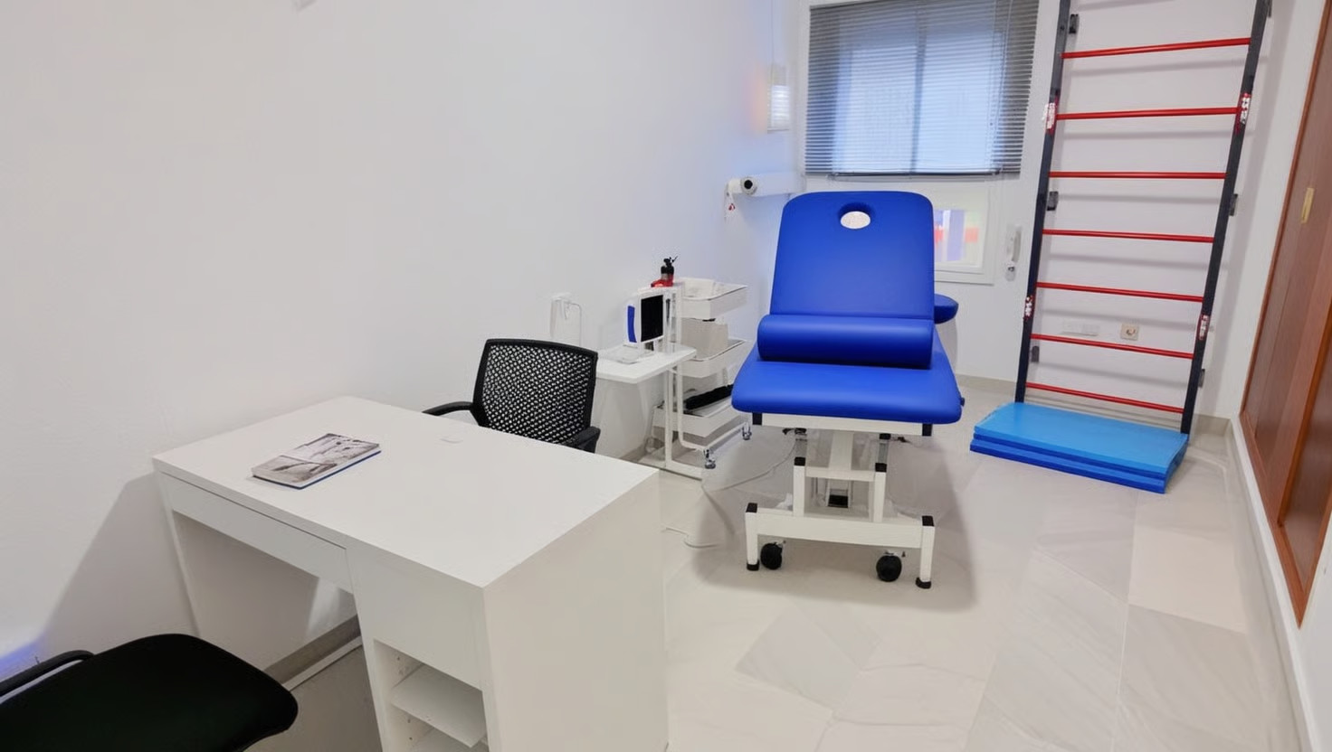 Consulta de fisioterapia TuFisio24horas